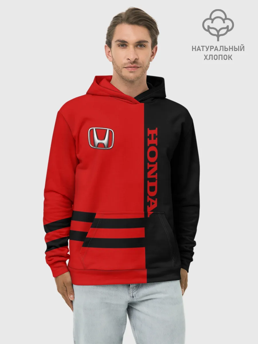 Худи мужской база хлопок / Honda
