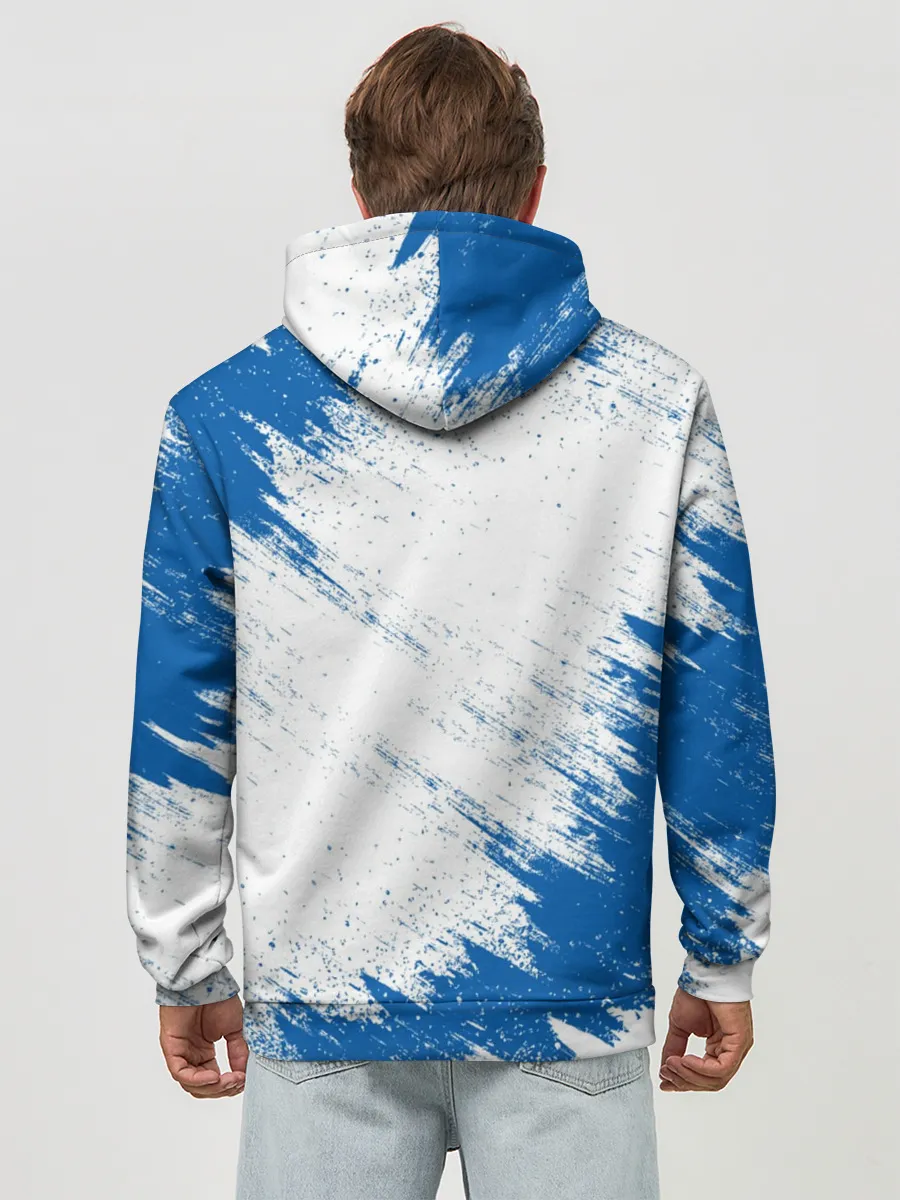 Худи мужской база хлопок / Suzuki