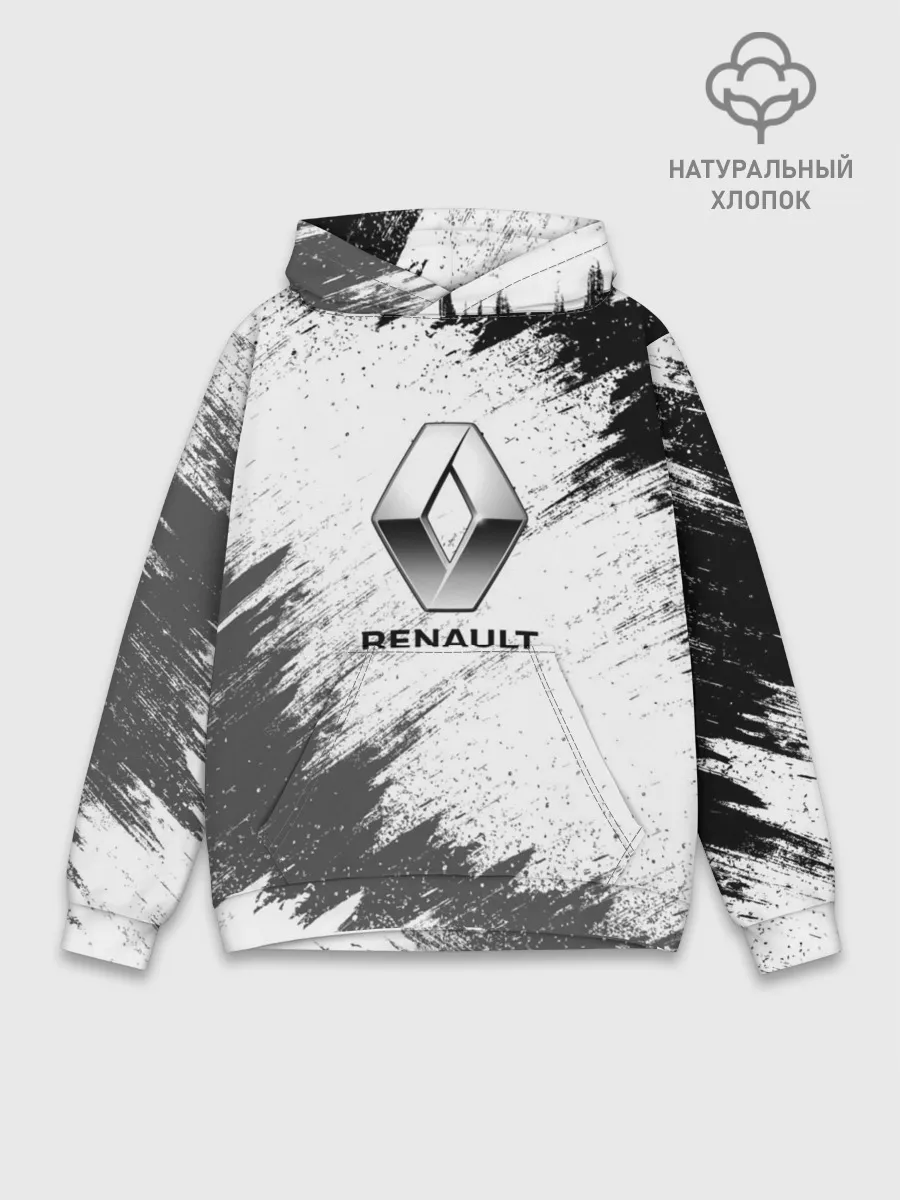Худи мужской база хлопок / Renault