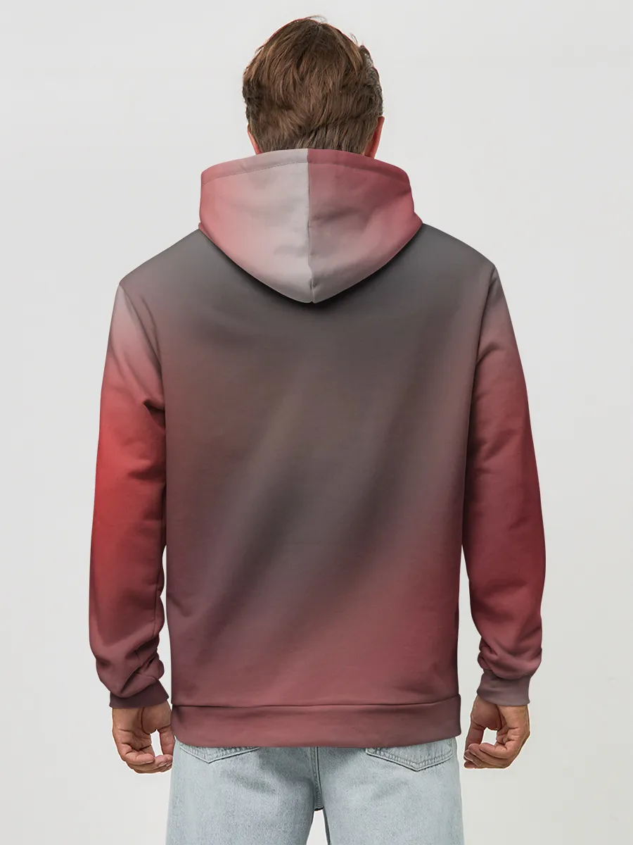 Худи мужской база хлопок / Рюко