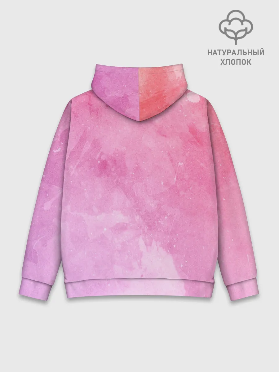 Худи мужской база хлопок / sorry im late 3d