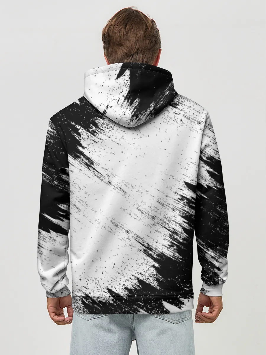 Худи мужской база хлопок / Mercedes