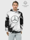 Худи мужской база хлопок / Mercedes