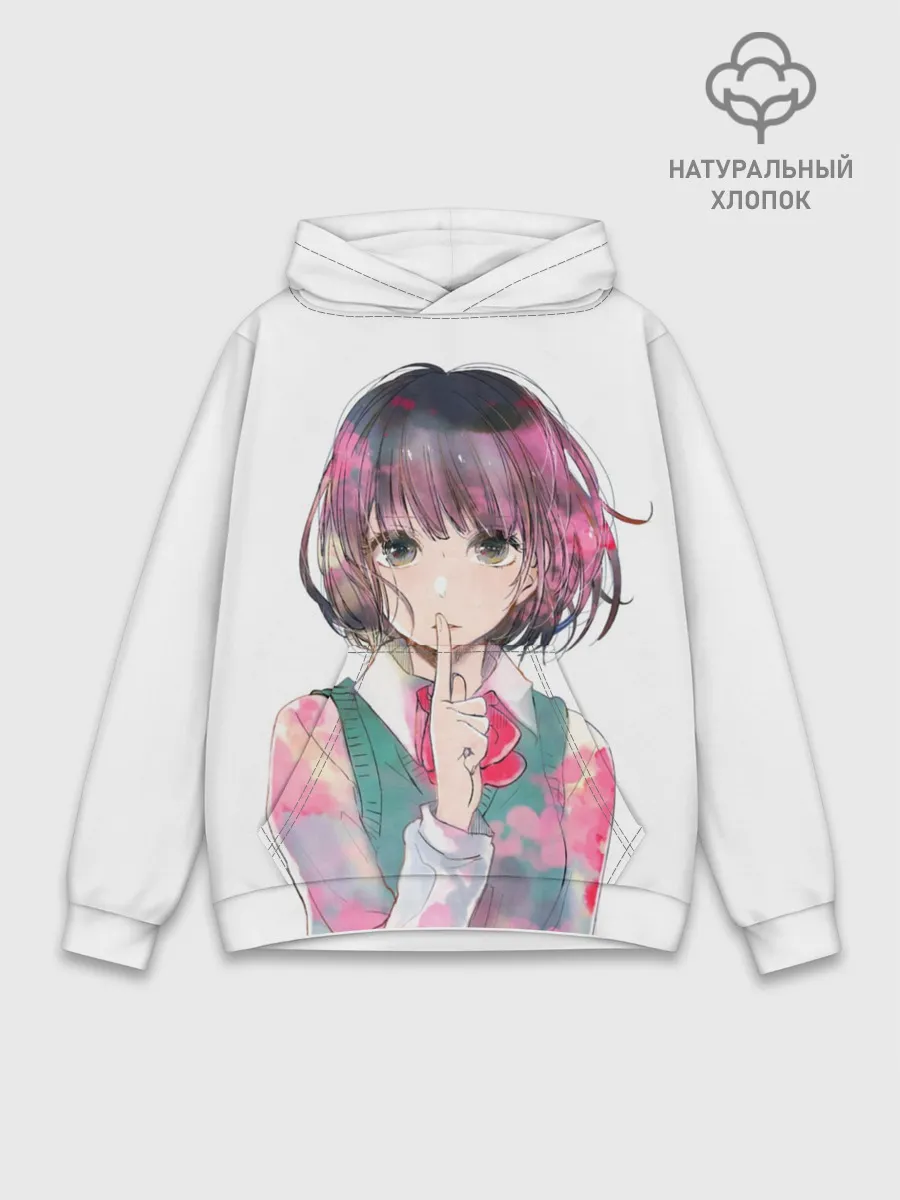 Худи мужской база хлопок / Kuzu no Honkai