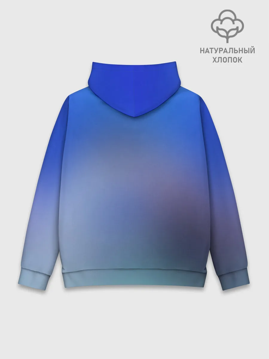 Худи мужской база хлопок / Сёко Нисимия и Шоя Ишида