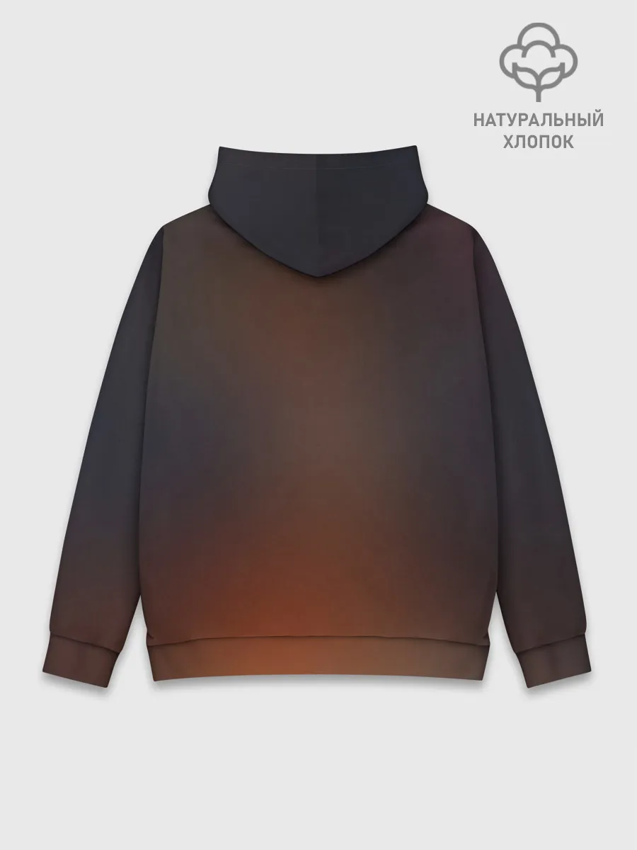 Худи мужской база хлопок / Megumin ночная