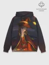 Худи мужской база хлопок / Megumin ночная