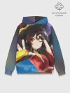 Худи мужской база хлопок / Megumin луч из руки