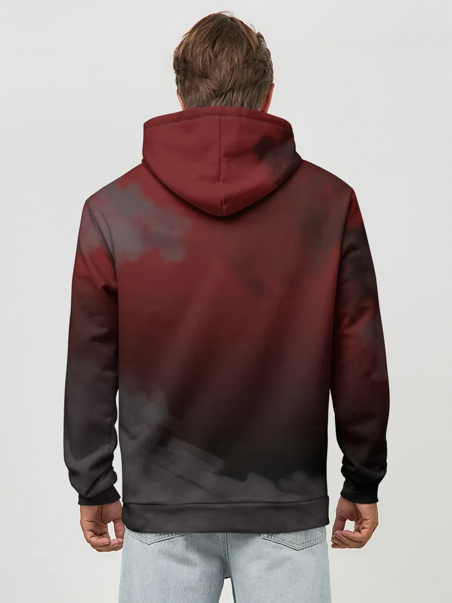 Худи мужской база хлопок / Angel