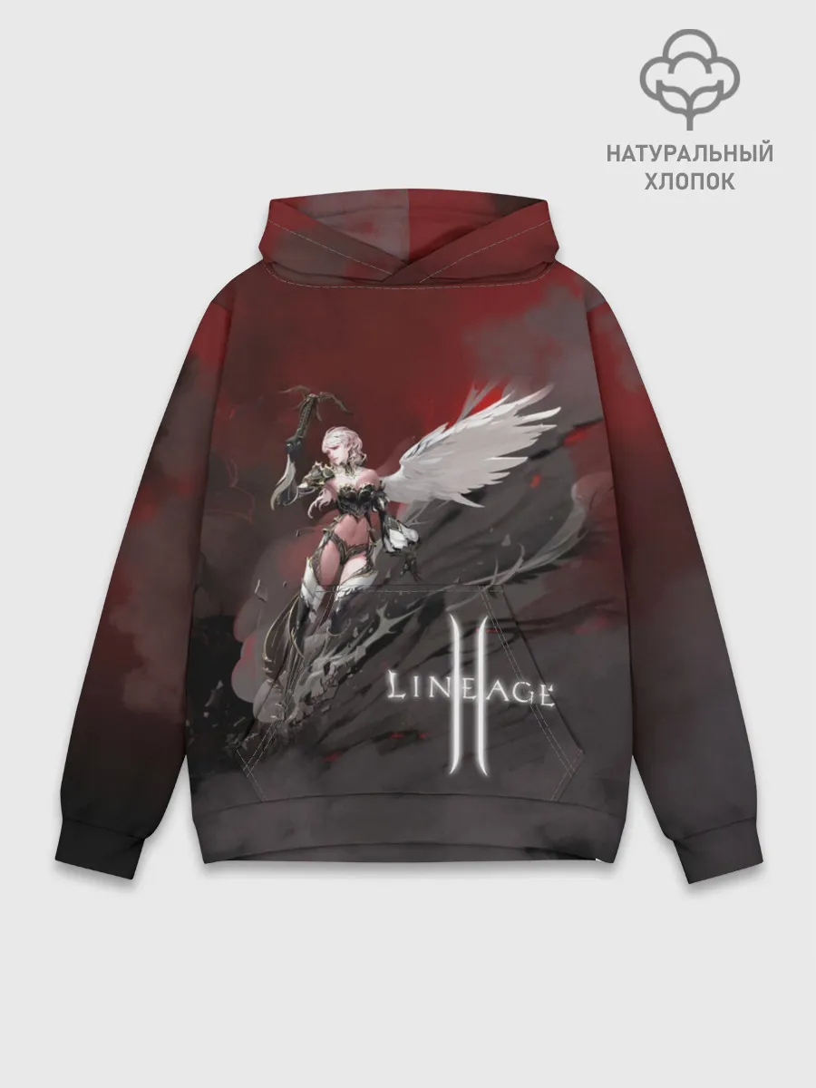 Худи мужской база хлопок / Angel