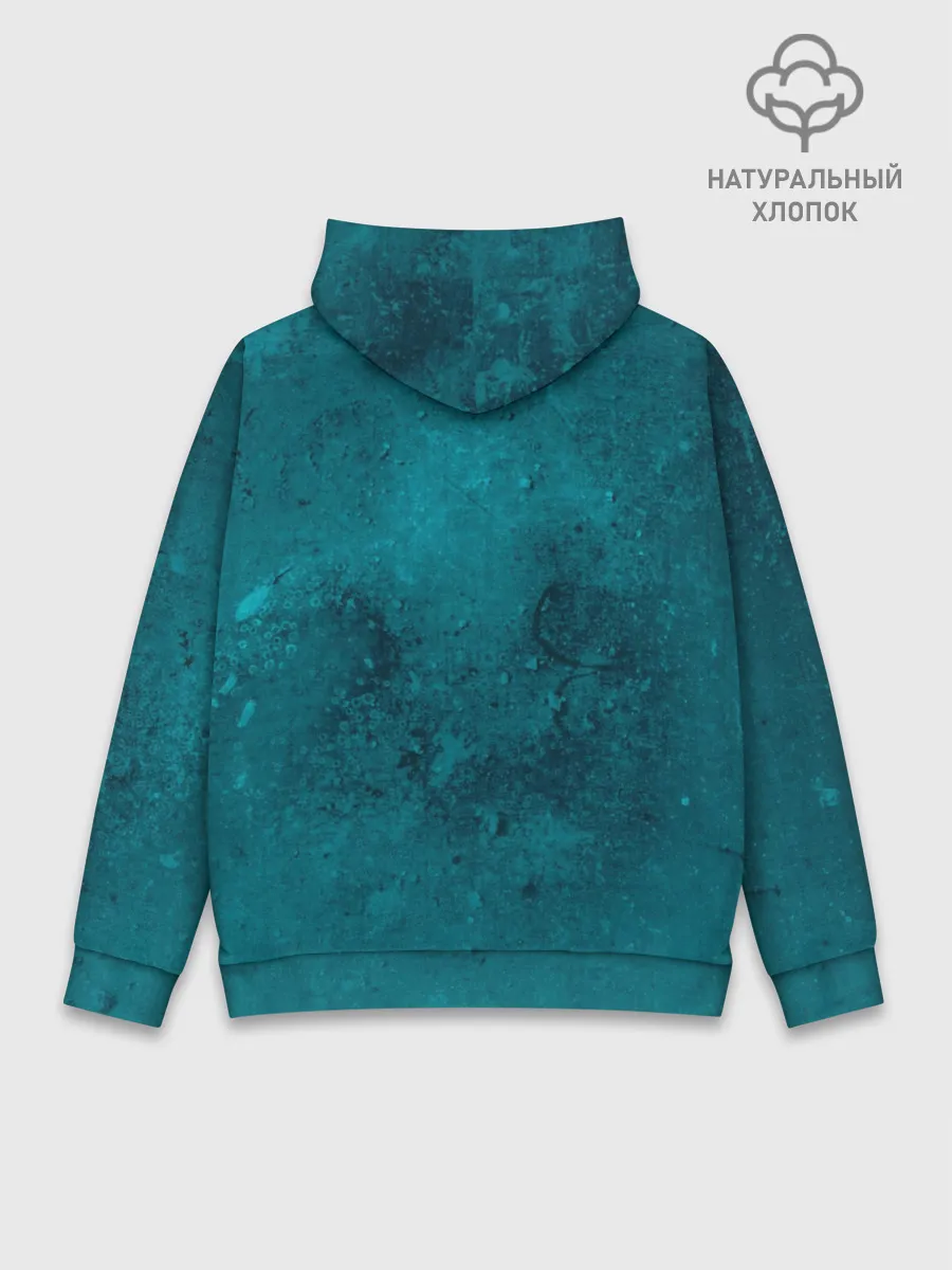 Худи мужской база хлопок / Drummatix