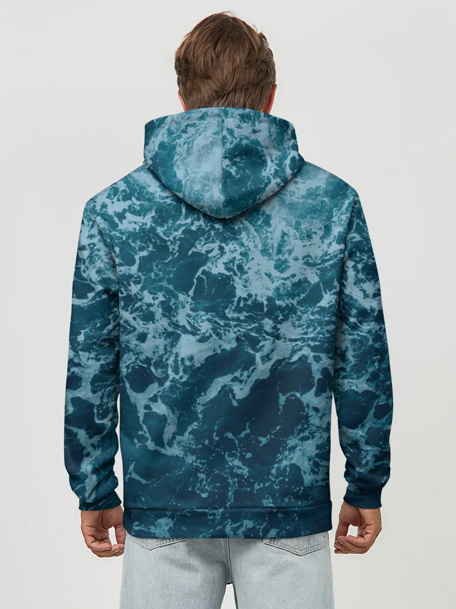 Худи мужской база хлопок / ГРОТ