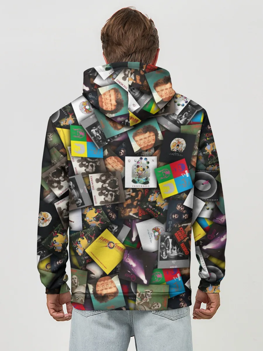 Худи мужской база хлопок / Queen. Дискография