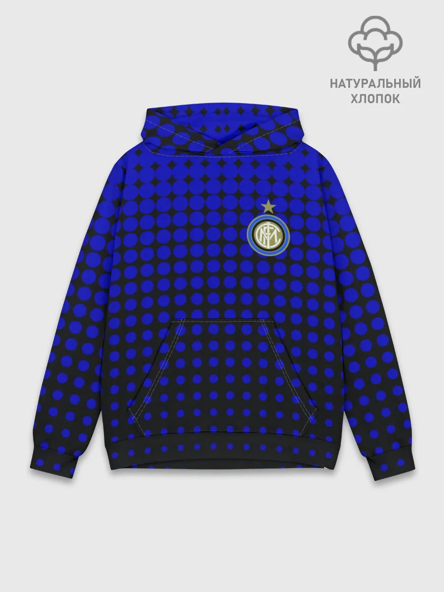 Худи мужской база хлопок / Интер