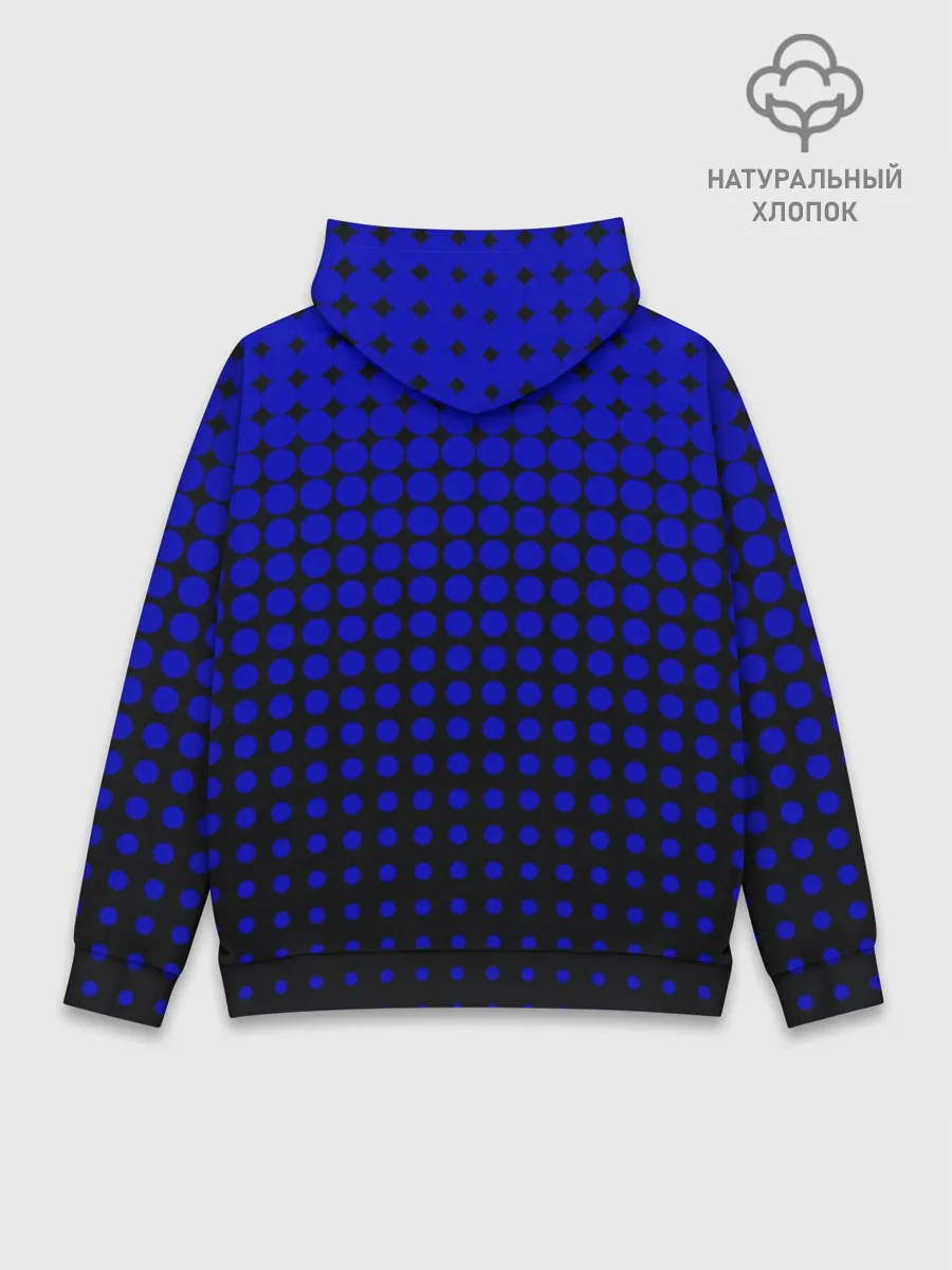 Худи мужской база хлопок / Интер