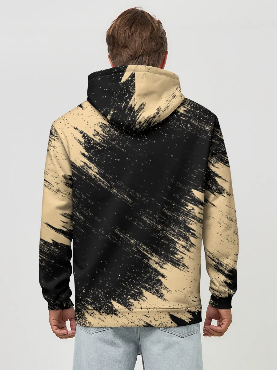 Худи мужской база хлопок / Porsche