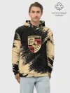 Худи мужской база хлопок / Porsche