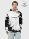 Худи мужской база хлопок / McLaren