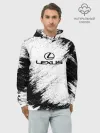 Худи мужской база хлопок / Lexus