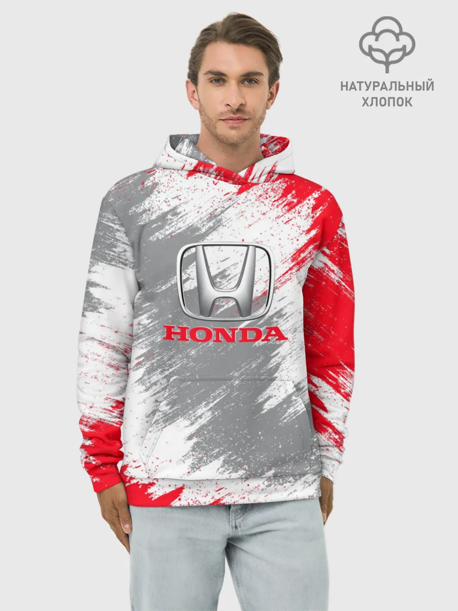 Худи мужской база хлопок / Honda