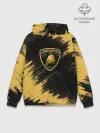 Худи мужской база хлопок / Lamborghini