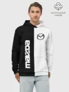 Худи мужской база хлопок / Mazda