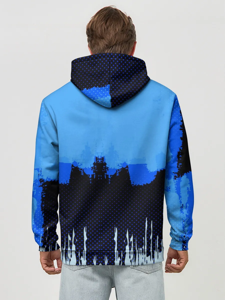 Худи мужской база хлопок / Lexus SPORT COLOR