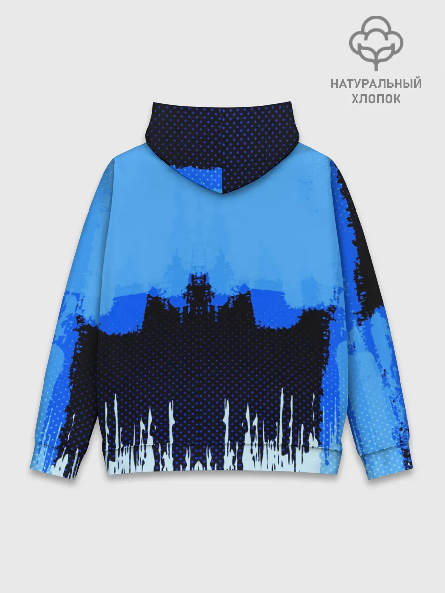 Худи мужской база хлопок / Lexus SPORT COLOR