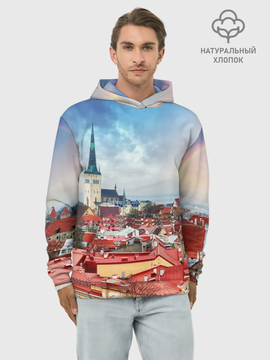 Худи мужской база хлопок / Таллин
