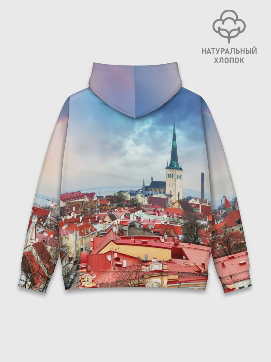 Худи мужской база хлопок / Таллин