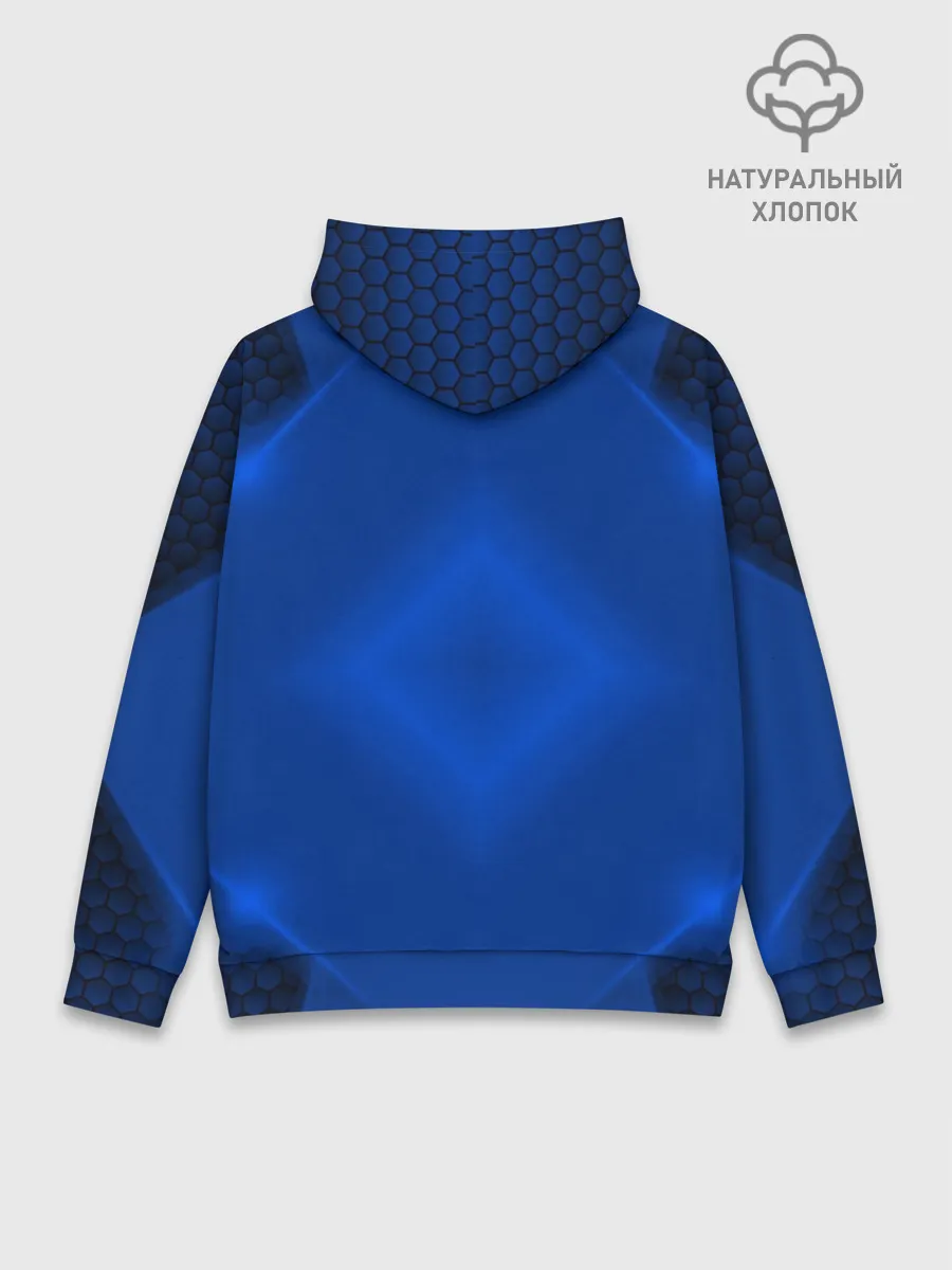 Худи мужской база хлопок / Opel SPORT