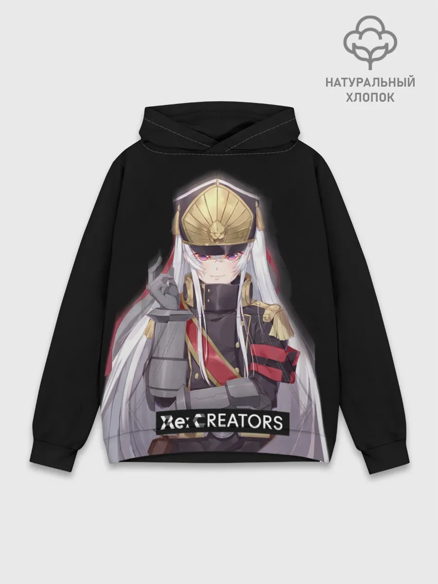 Худи мужской база хлопок / Re:Creators 3