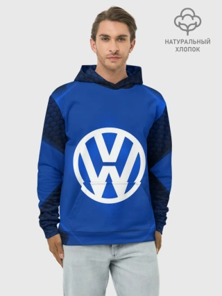 Худи мужской база хлопок / Volkswagen SPORT