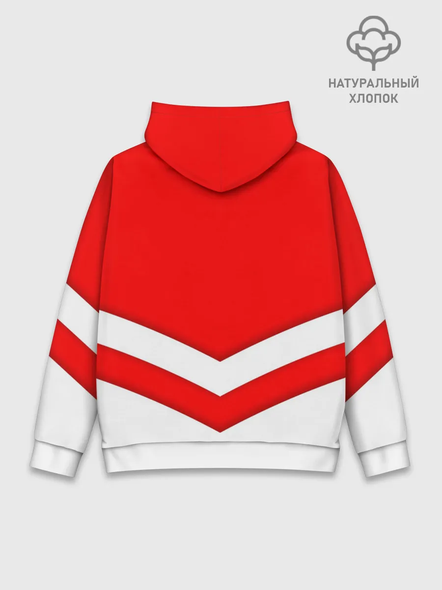 Худи мужской база хлопок / Звезды и полосы