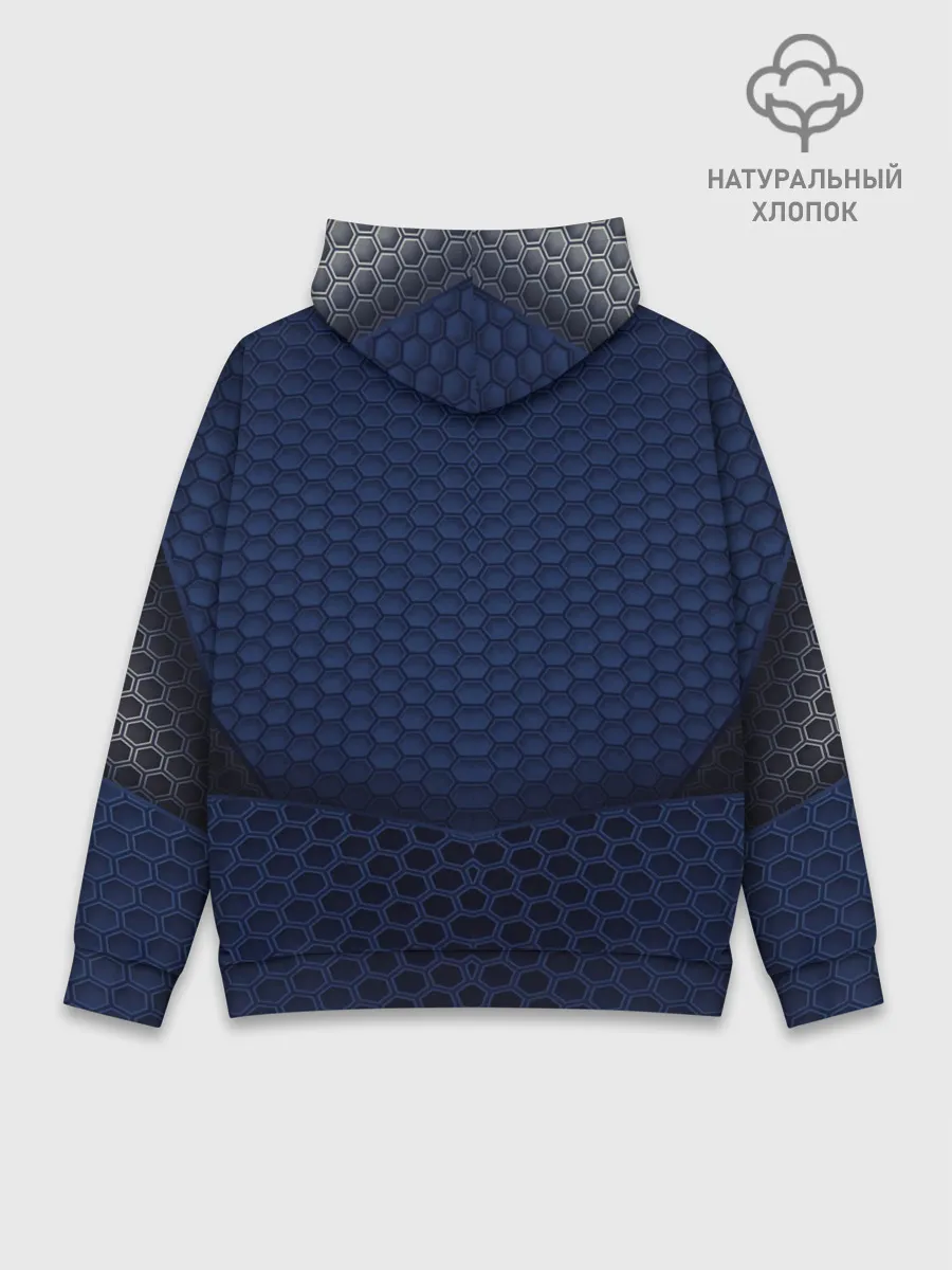 Худи мужской база хлопок / Hyundai SPORT MOTORS