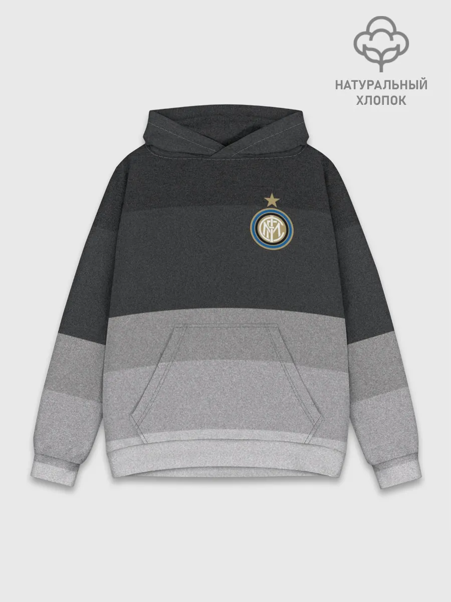 Худи мужской база хлопок / Интер
