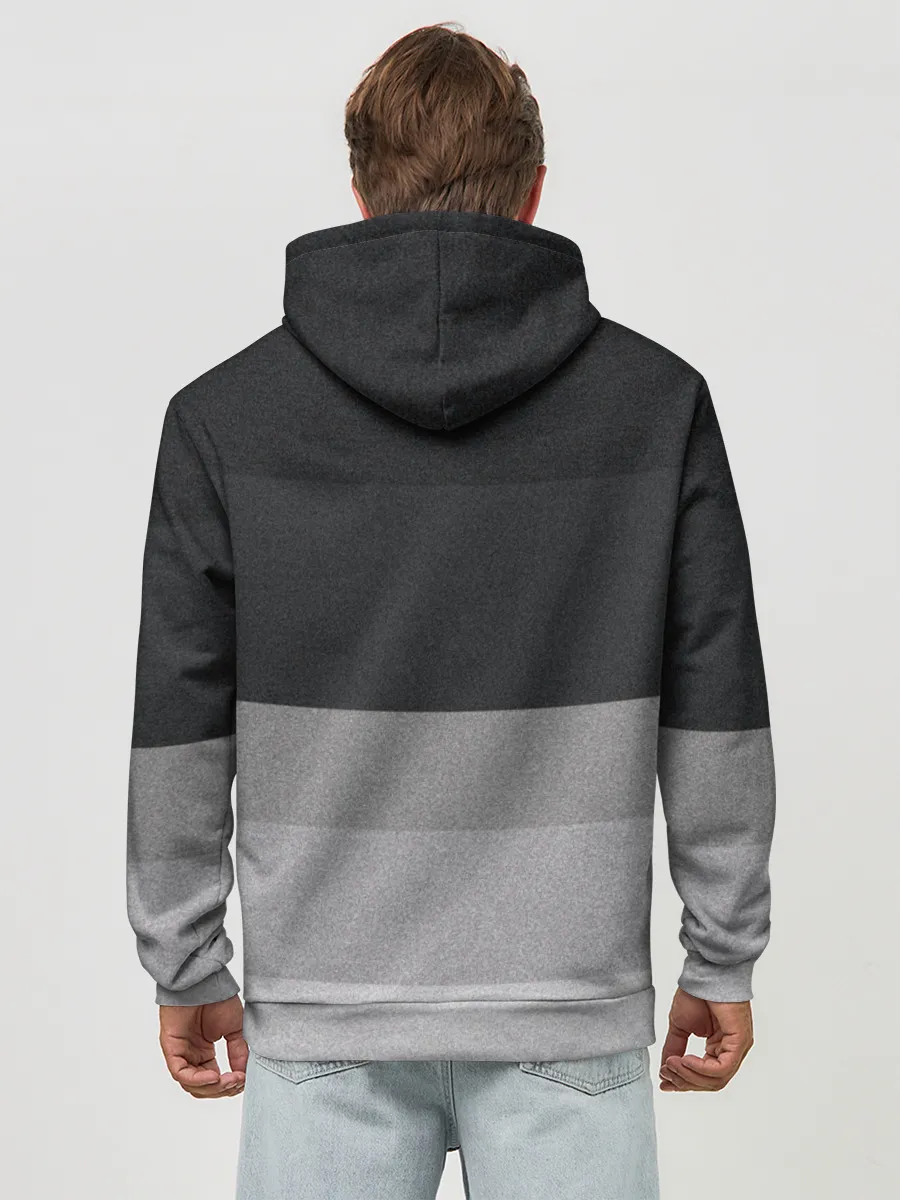 Худи мужской база хлопок / Атлетико Мадрид