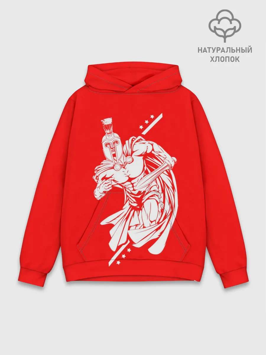 Худи мужской база хлопок / Гладиатор