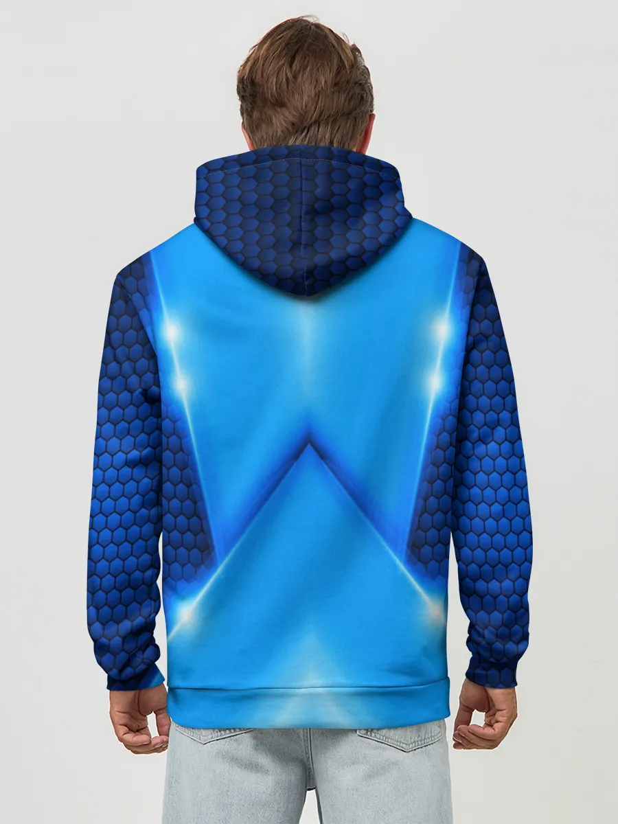 Худи мужской база хлопок / BMW car sport SKY