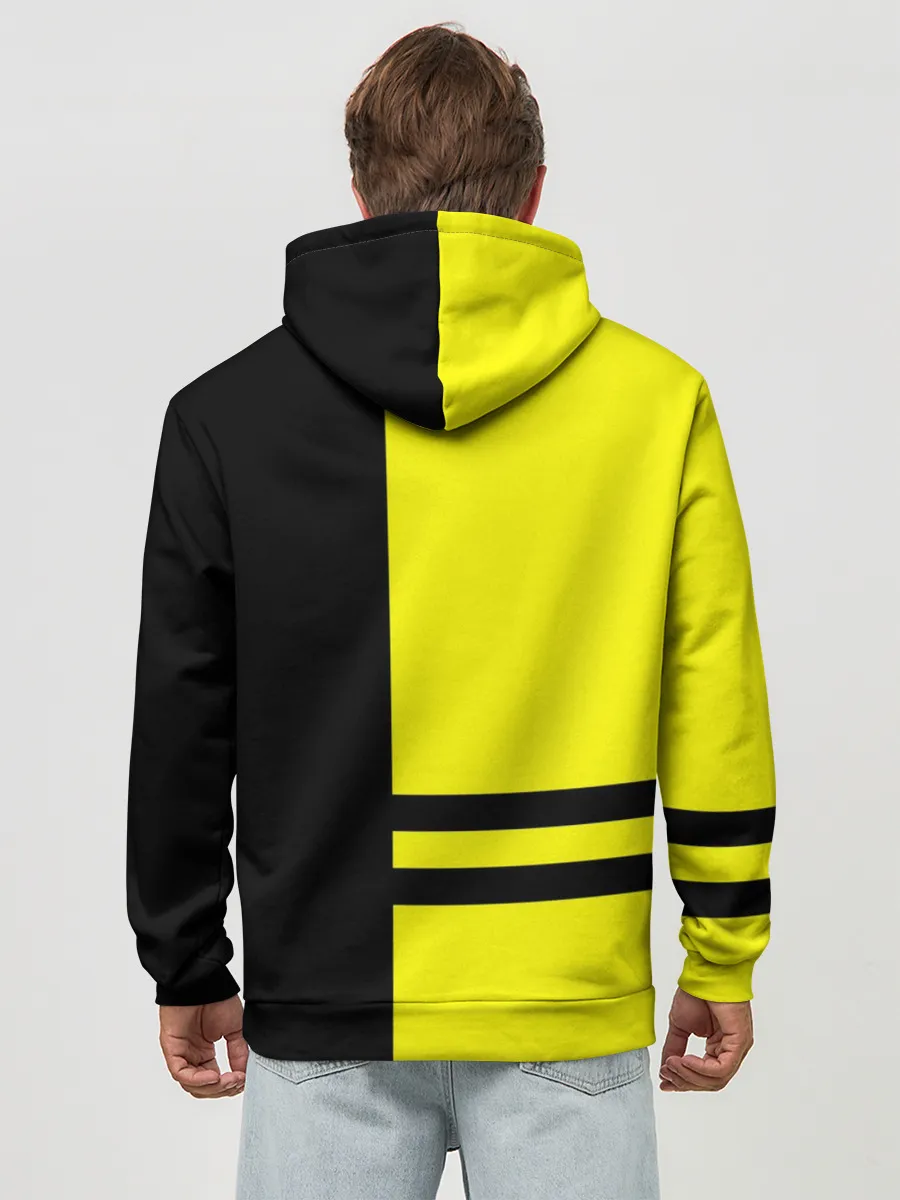 Худи мужской база хлопок / Jaguar