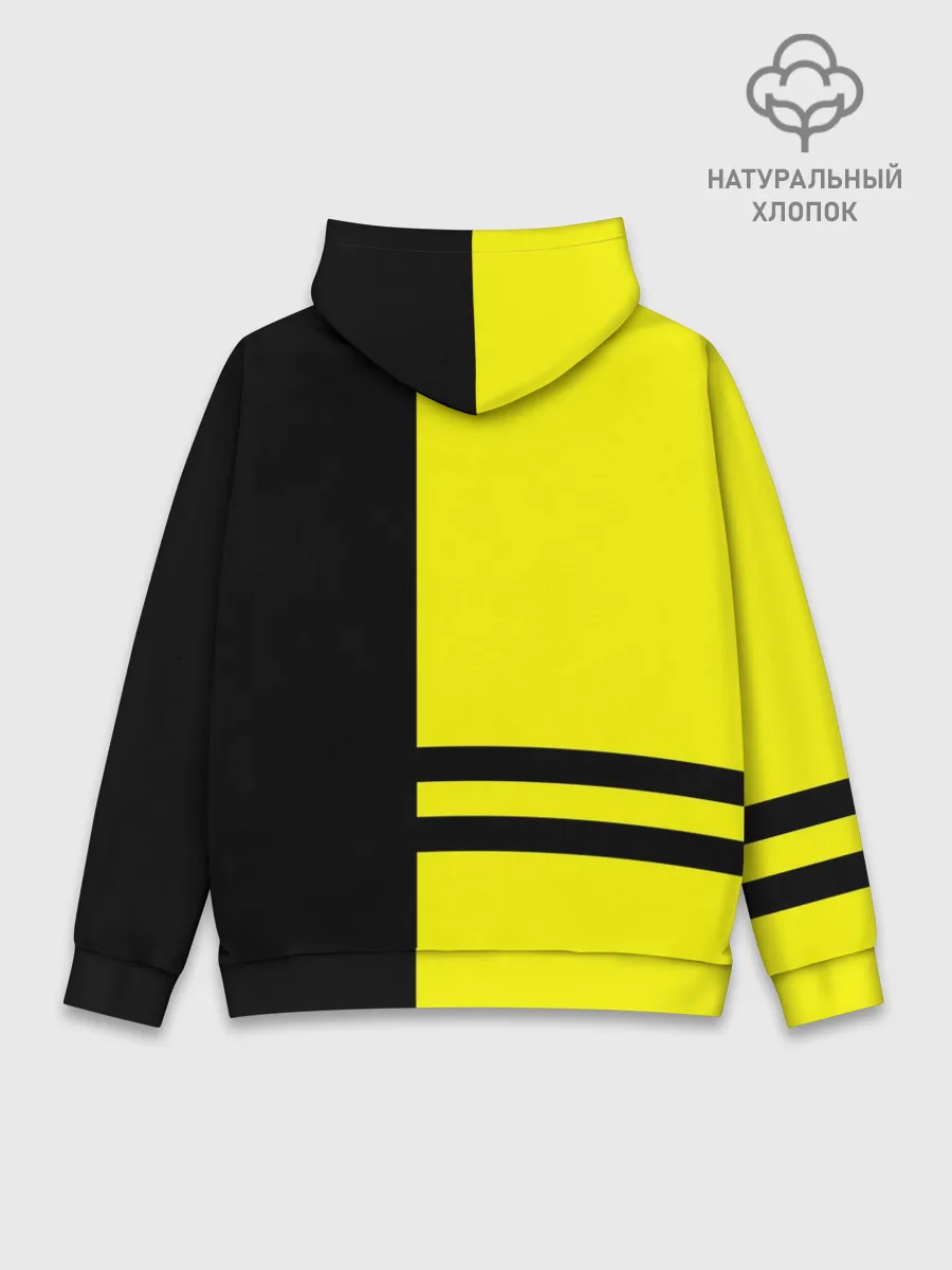 Худи мужской база хлопок / Jaguar