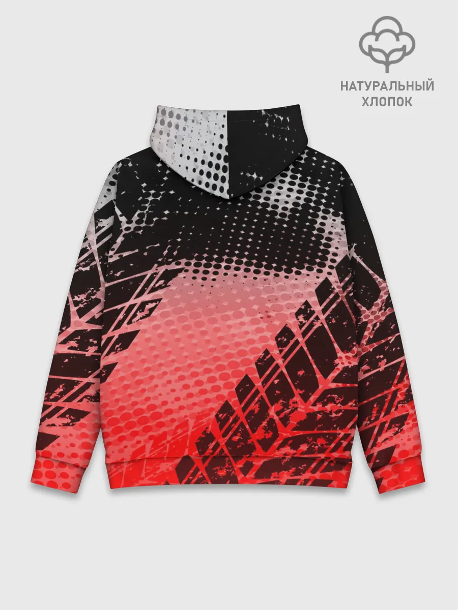 Худи мужской база хлопок / Mitsubishi sport auto motors