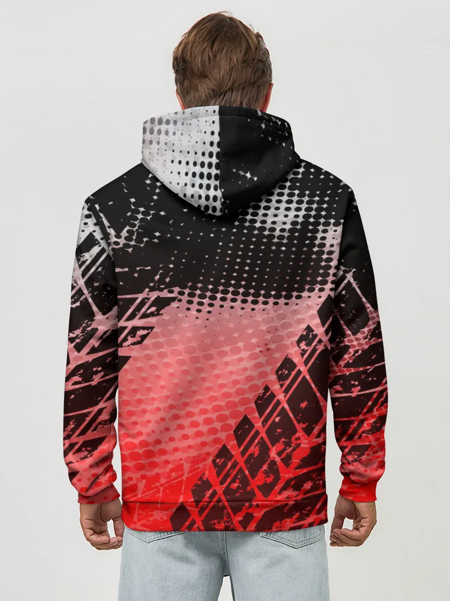 Худи мужской база хлопок / Audi sport auto motors