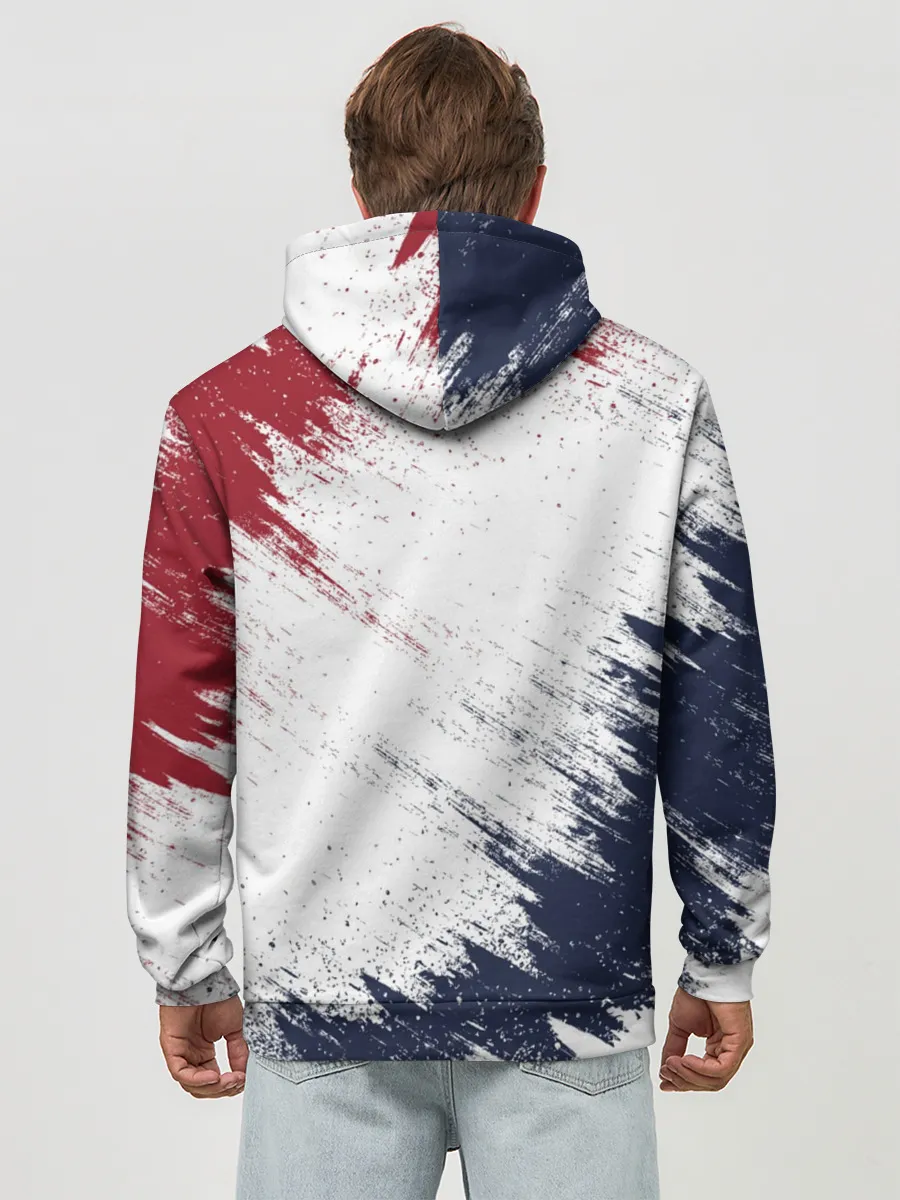 Худи мужской база хлопок / Alfa Romeo