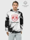 Худи мужской база хлопок / DODGE