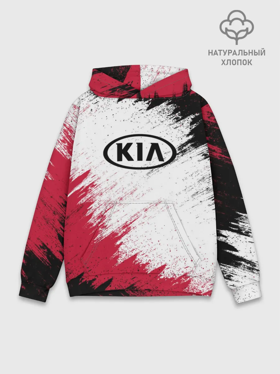 Худи мужской база хлопок / KIA