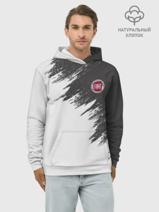 Худи мужской база хлопок / FIAT
