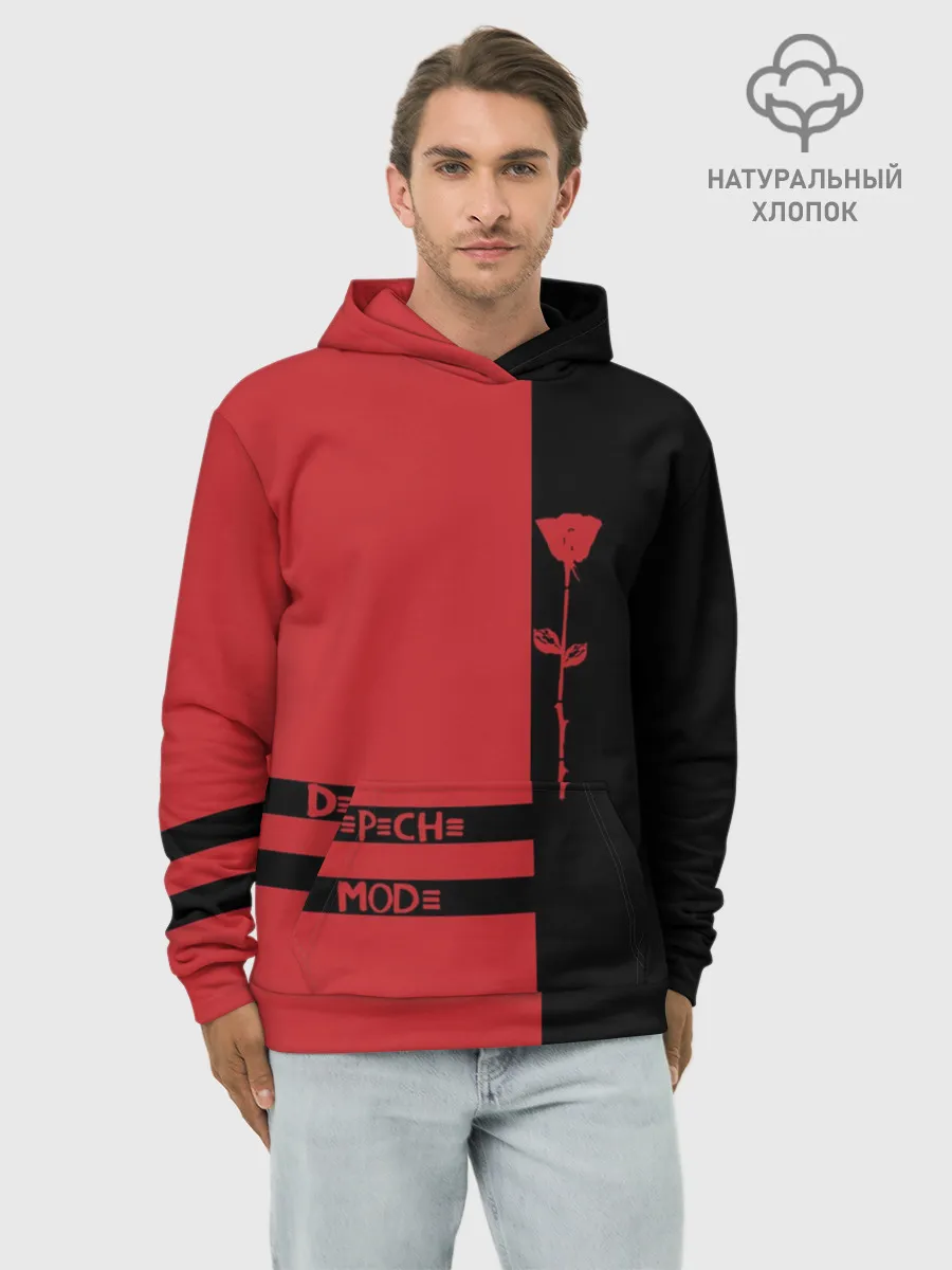 Худи мужской база хлопок / Depeche Mode