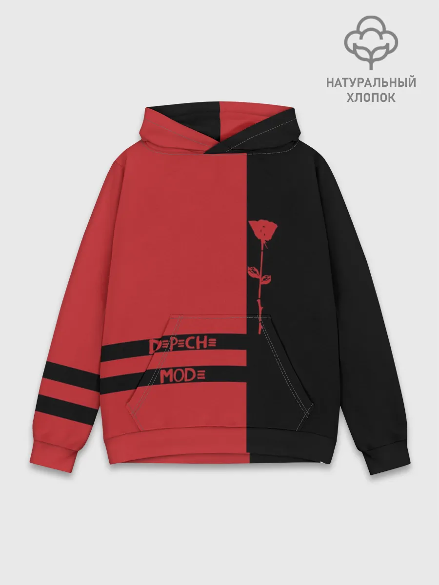 Худи мужской база хлопок / Depeche Mode