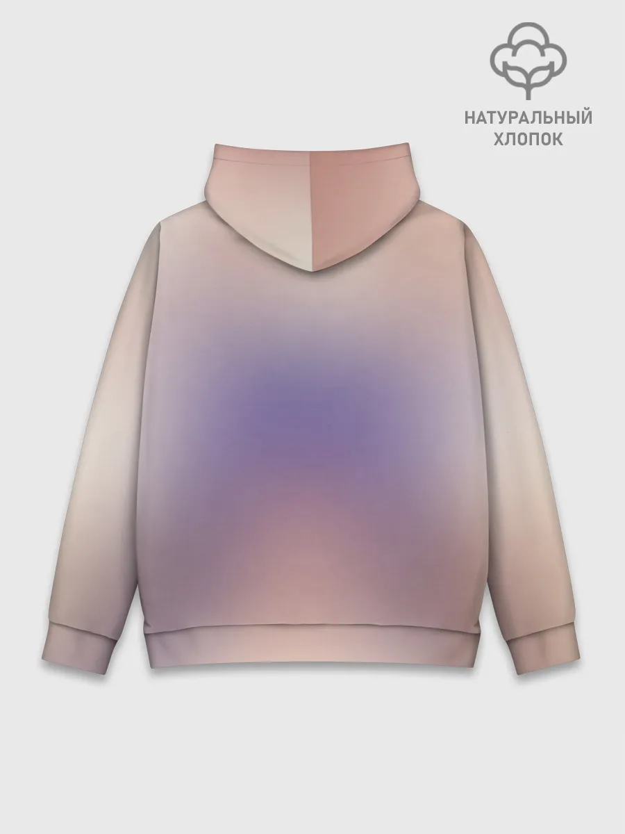 Худи мужской база хлопок / Язык